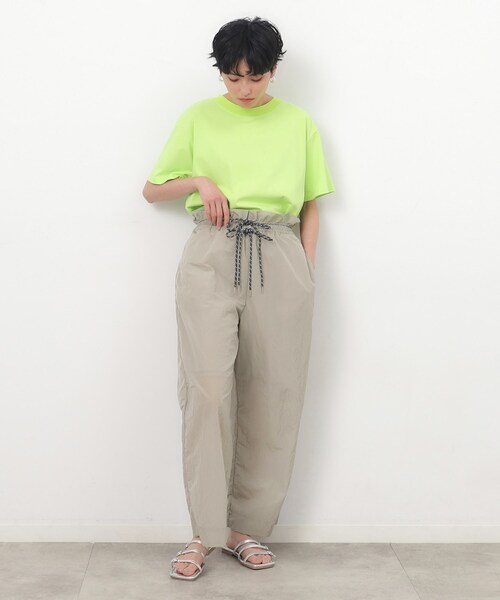 SOPH.オリーブグリーン チノパンツ ウエストドローコード 19年　XL SOPH.オリーブグリーン チノパンツ ウエストドローコード 19年 XL