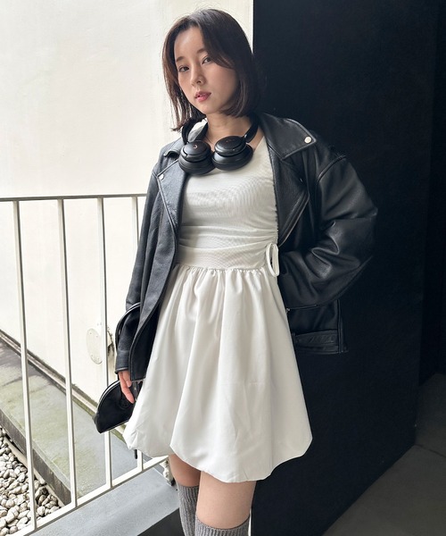 ワンピース ミニバルーンワンピ : ZOZOTOWN Yahoo!店 - 通販