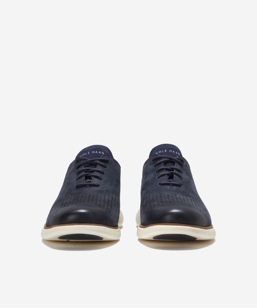 COLE HAAN ZEROGRANDネイビー COLE HAAN（コールハーン） スニーカー 2.ゼログランド レーザー