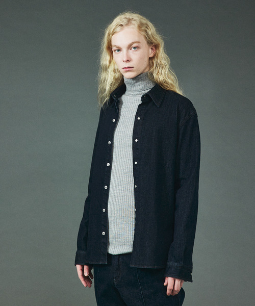 5351 POUR LES HOMMES シャツ 「セットアップ対応」ストレッチ