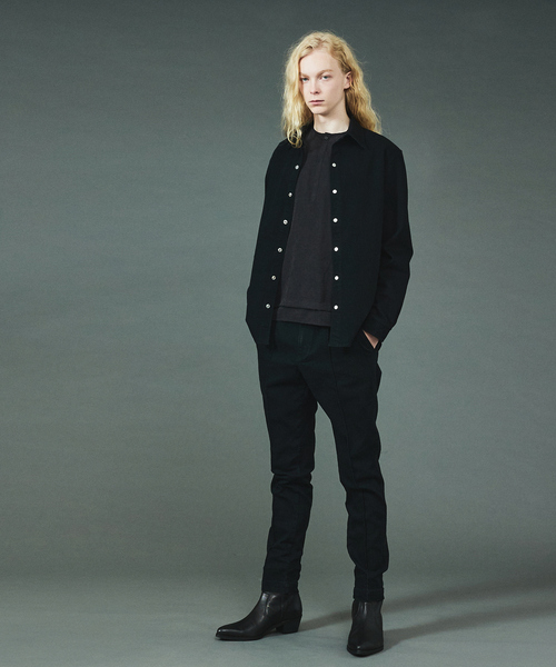 5351 POUR LES HOMMES シャツ 「セットアップ対応」ストレッチ