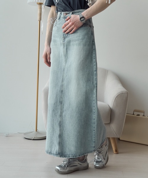 NieR　デニムスカート　ロング　スター Skirt | NIER CLOTHING