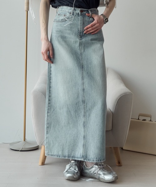 soor ploom⭐︎デニムスカート soor ploom デニムスカート 8y - メルカリ