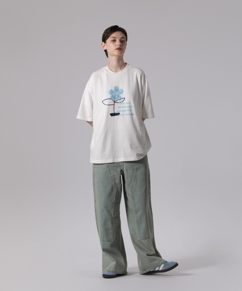 新品未使用♡ フラワーロゴTシャツ INGNI｜フラワーロゴTシャツ | Rakuten Fashion(楽天