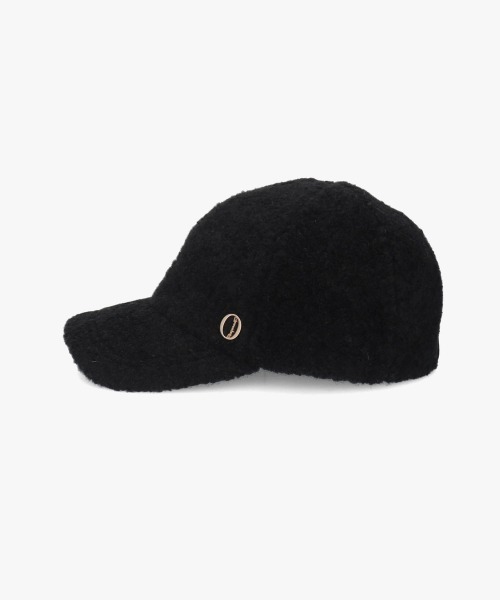 Chapeau d' O キャップ 帽子 Wool Blend Boa Cap