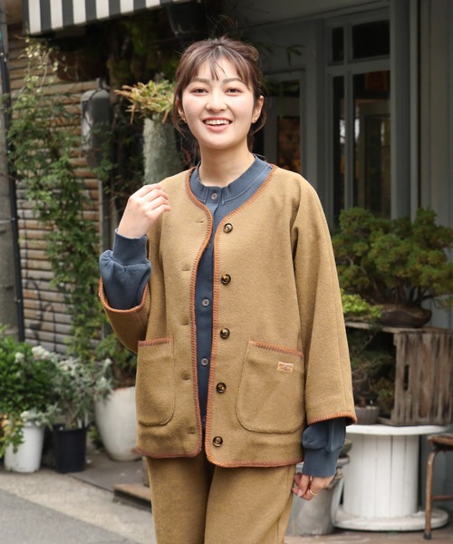 KRIFF MAYER Lady's Collection ジャケット ノーカラージャケット