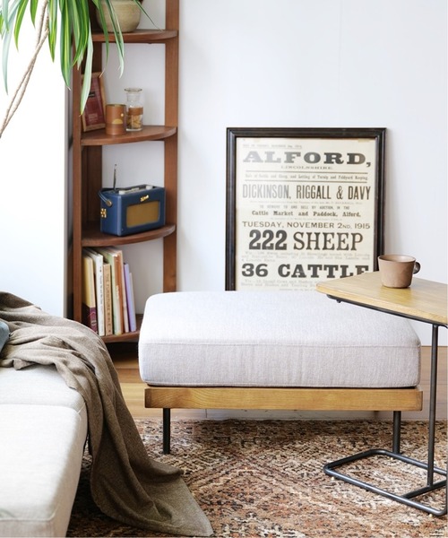 ジャーナルスタンダードファニチャー リルソファ オットマン journal standard Furniture（ジャーナル スタンダード ファニチャー