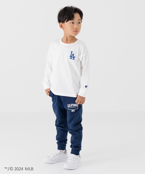 楽天市場】メジャーリーグベースボール MLB 長袖Tシャツ キッズ