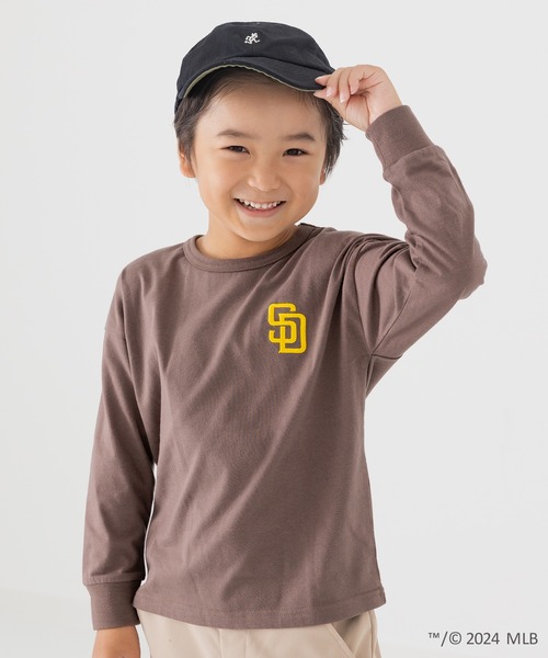 楽天市場】メジャーリーグベースボール MLB 長袖Tシャツ キッズ