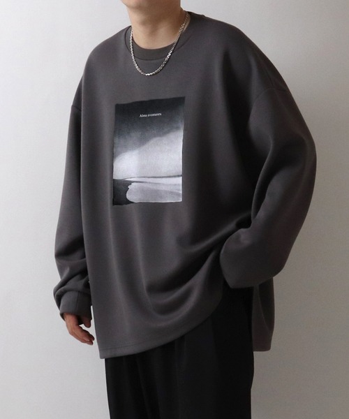 Confirm（コンファーム） トレーナー スウェット ドレープとろみ