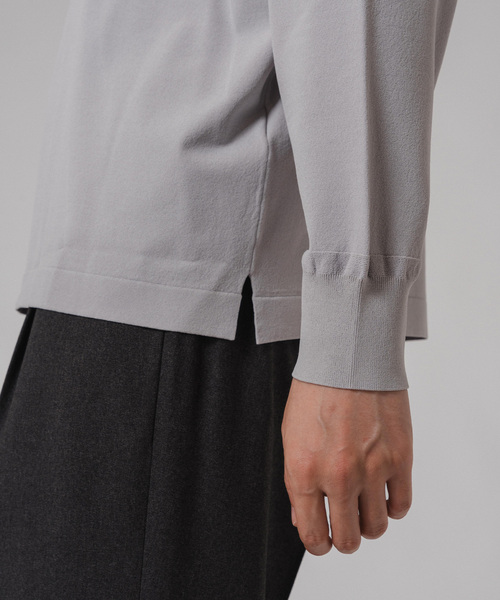 EDIFICE（エディフィス） セーター ニット ”MULTI FUNCTION” モック