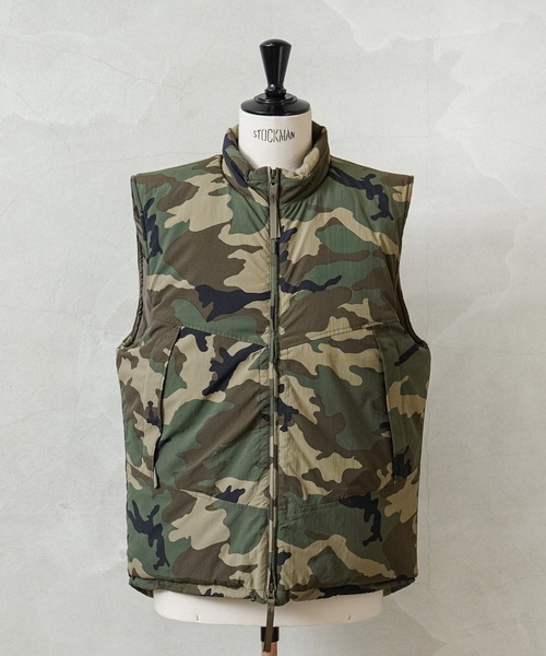 HOUSTON（ヒューストン） ダウンベスト ベスト 51411 PCU LEVEL 7