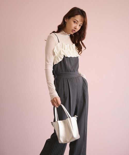 tシャツ シアーハイネックプルオーバー レディース fifth tシャツ シアーハイネックプルオーバー レディース