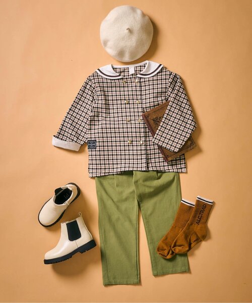 apres les cours ブーツ サイドゴアブーツ キッズ 子供 男の子 女の子 