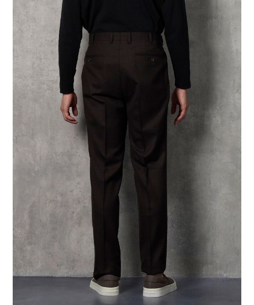 TRANS CONTINENTS（トランスコンチネンツ） スラックス ウール