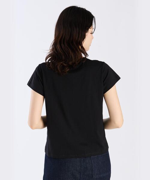 tシャツ SES2 TS BRANDO Tシャツ レディース SES2 TS BRANDO Tシャツ ｜agnès b. FEMME（ファム
