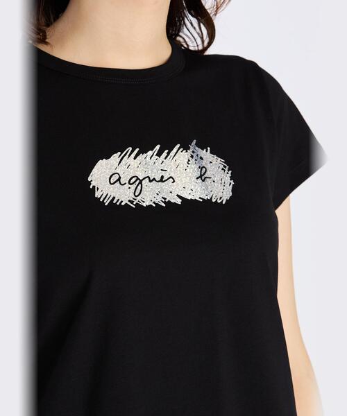 tシャツ SES2 TS BRANDO Tシャツ レディース agnes b. tシャツ SES2 TS BRANDO Tシャツ レディース