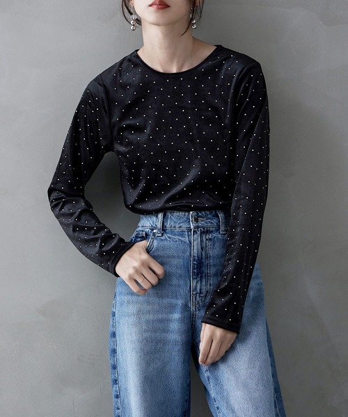 ラインストーン Tシャツのおすすめ人気商品一覧 通販 - Yahoo!ショッピング