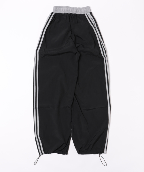 Uenui パンツ ユニーク ナイロン トラックパンツ レディース