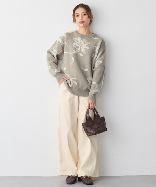 【洗える/美品】theoryluxe Bozz Viola Sweater 洗える/美品】theoryluxe Bozz Viola Sweater