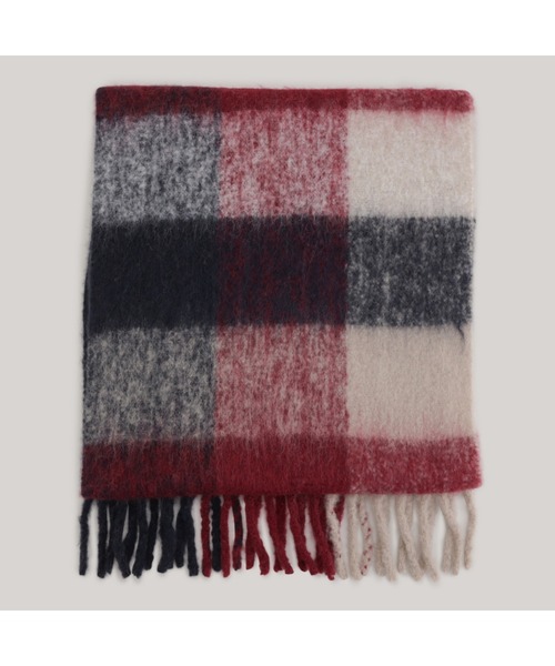 TOMMY HILFIGER マフラー ストール フラフィーミックスマフラー