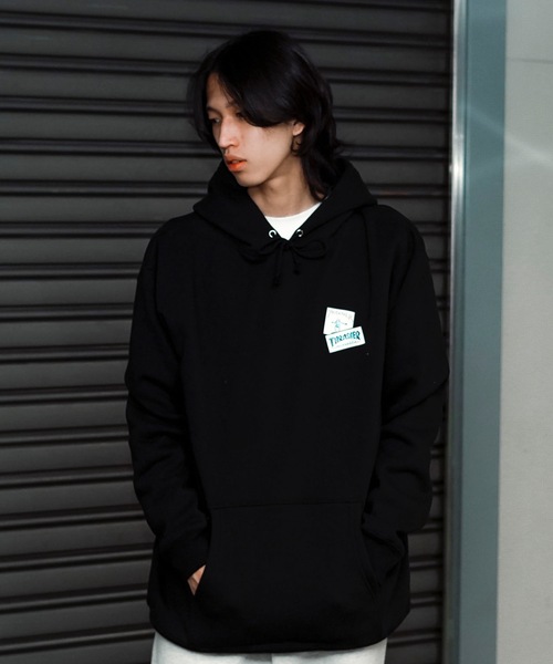 セール スラッシャー ゴンズ アート プルオーバーパーカー スウェット THRASHER（スラッシャー） パーカー GONZ ART HOODIE SWEAT PARKA