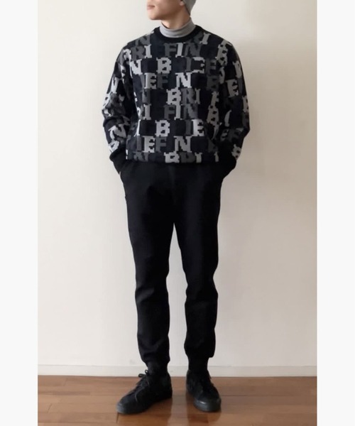ブリーフィング　セーター BRIEFING（ブリーフィング）の「MENS WR CREW NECK KNIT（ニット