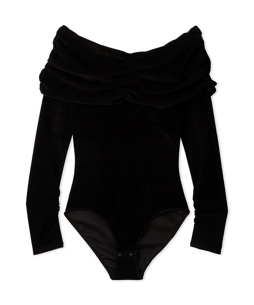 LILY BROWN tシャツ 「LILY Lingerie」カップインオフショルダー