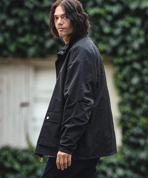 CAMBIO コート ジャケット mj10406-60-40クロススタンドカラー