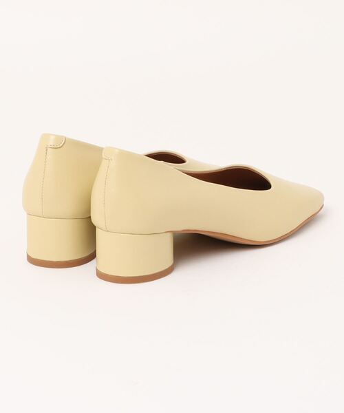 Chiaki Katagiri（チアキカタギリ） パンプス キッドレザー 丸ヒール