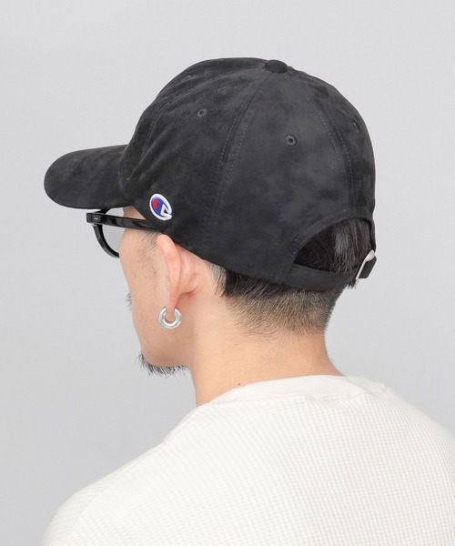 Champion（チャンピオン） キャップ 帽子 ピーチスキン ロングビル