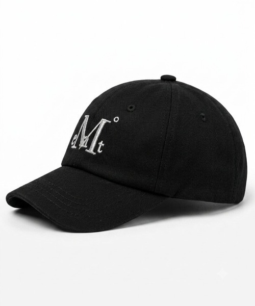 【新品・未使用】MUCENT ムセント　 キャップ　帽子　黒 MUCENT（ムセント） キャップ 帽子 紫外線カット レディース 「別注