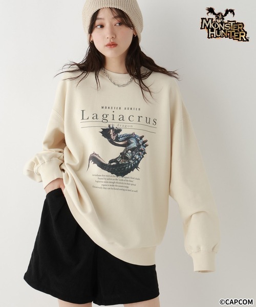 RAGEBLUE トレーナー スウェット 「MONSTER HUNTER/モンスターハンター