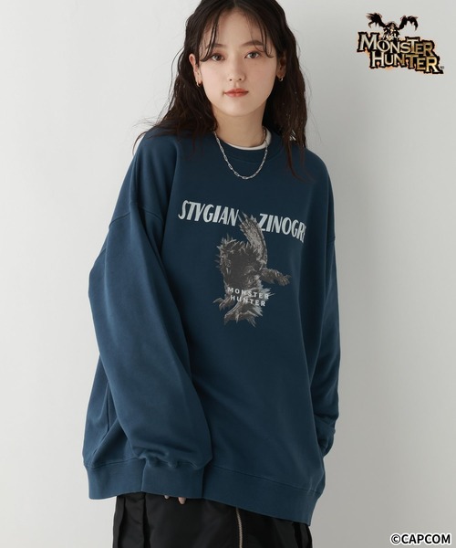 RAGEBLUE（レイジブルー） トレーナー スウェット 「MONSTER HUNTER