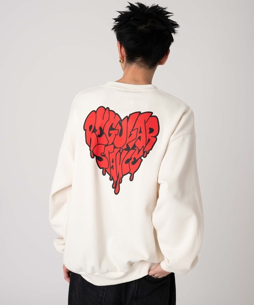 WEGO（ウィゴー） トレーナー スウェット WEGO/アソートグラフィック