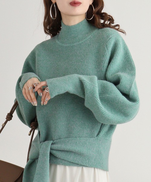 ニット セーター Eglantine ビッグリボンニット レディース EGLANTINE ニット セーター Eglantine ビッグリボンニット