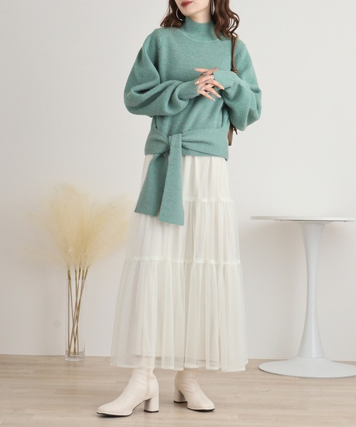 ニット セーター Eglantine ビッグリボンニット レディース EGLANTINE ニット セーター Eglantine ビッグリボンニット