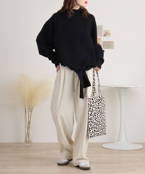 ニット セーター Eglantine ビッグリボンニット レディース EGLANTINE ニット セーター Eglantine ビッグリボンニット