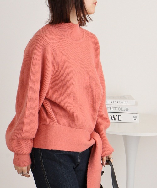 ニット セーター Eglantine ビッグリボンニット レディース EGLANTINE ニット セーター Eglantine ビッグリボンニット