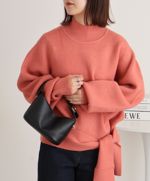 ニット セーター Eglantine ビッグリボンニット レディース EGLANTINE ニット セーター Eglantine ビッグリボンニット
