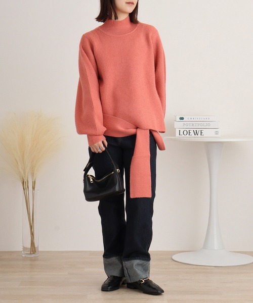 ニット セーター Eglantine ビッグリボンニット レディース EGLANTINE ニット セーター Eglantine ビッグリボンニット