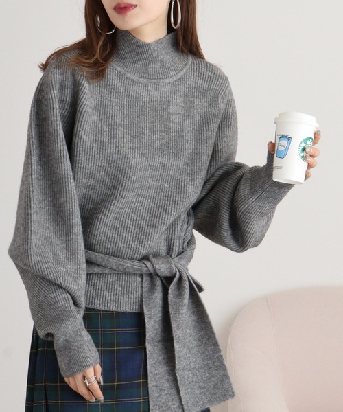 ニット セーター Eglantine ビッグリボンニット レディース EGLANTINE ニット セーター Eglantine ビッグリボンニット