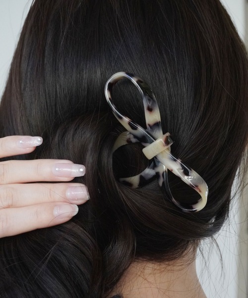 Port（ポート） 「 」 リボン アクリル かんざし # : ZOZOTOWN Yahoo
