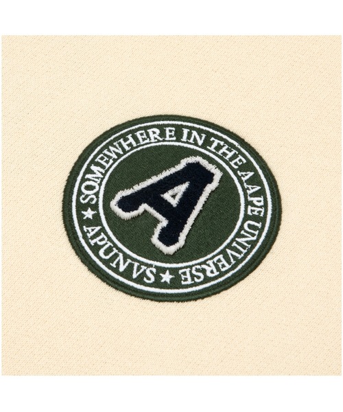 AAPE BY A BATHING APE パーカー ZIP UP HOODIE メンズ
