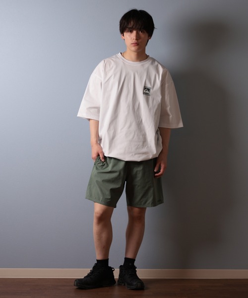 grindlodge×RVCA 水陸両用スイムショーツ ショーツ RVCA