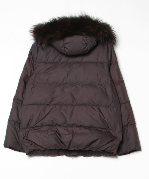 NANO universe（ナノ・ユニバース） ダウンジャケット 38 ブラック