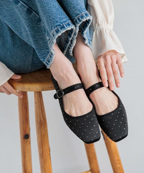 itimi GRAPE 靴　バレエシューズ Shoes | itimi