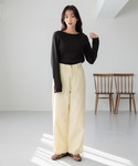 バレエシューズ パンプス ベルトフラットシュー...の詳細画像2