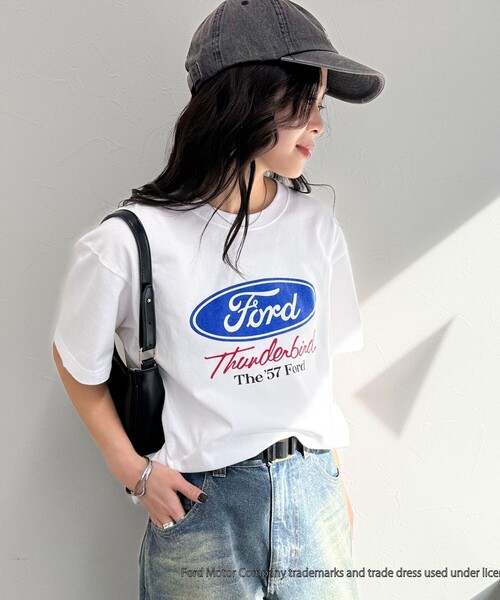 tシャツ 「GOOD ROCK SPEED/グッドロックスピード」Ford 半袖Tシャツ レディース