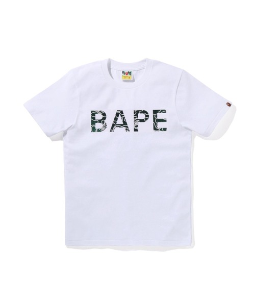 tシャツ NEON CAMO GLITTER BAPE TEE レディース